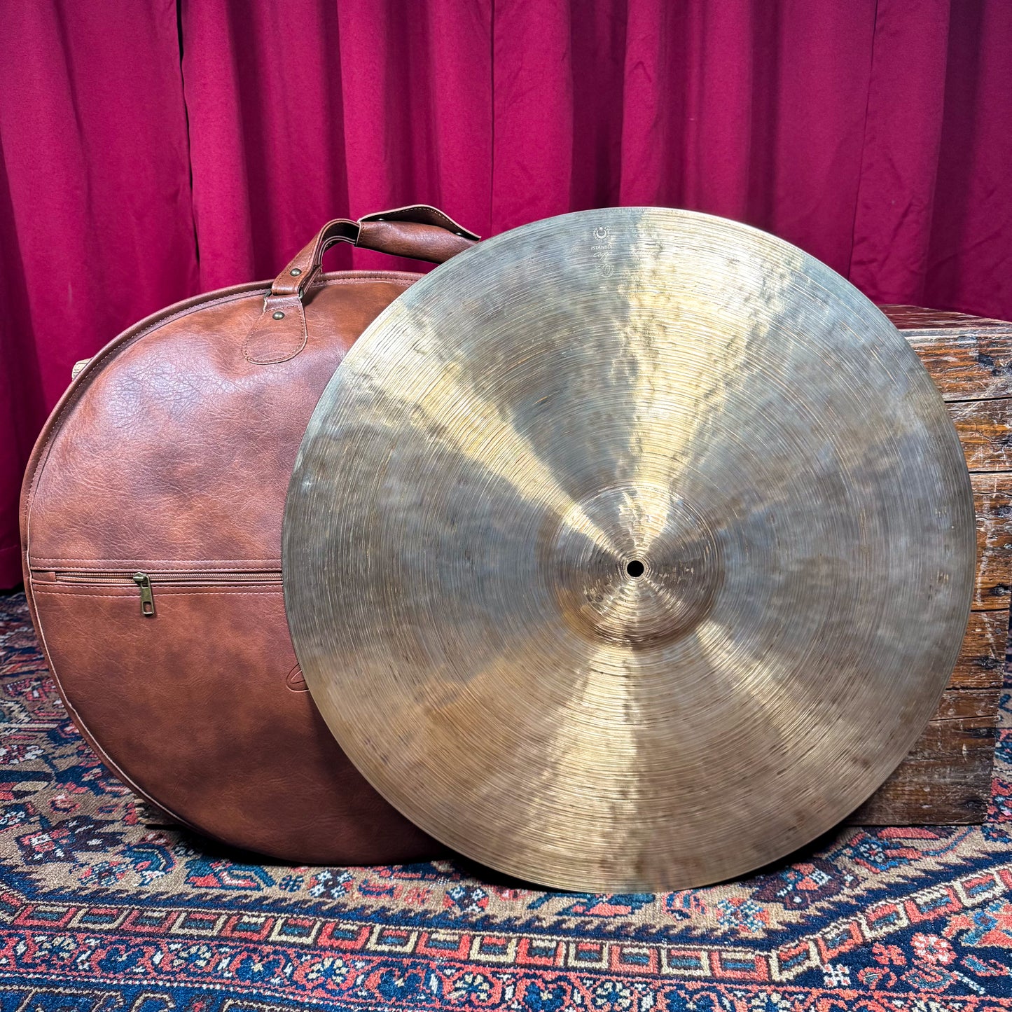 22" Istanbul Agop 30th Anniversary Ride Cymbal 2332g *Video Demo*