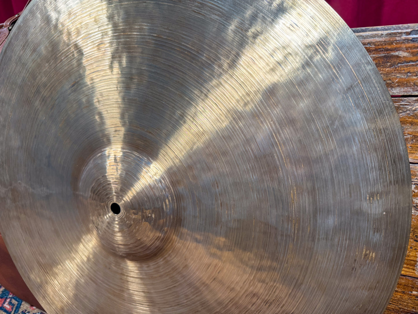 22" Istanbul Agop 30th Anniversary Ride Cymbal 2332g *Video Demo*