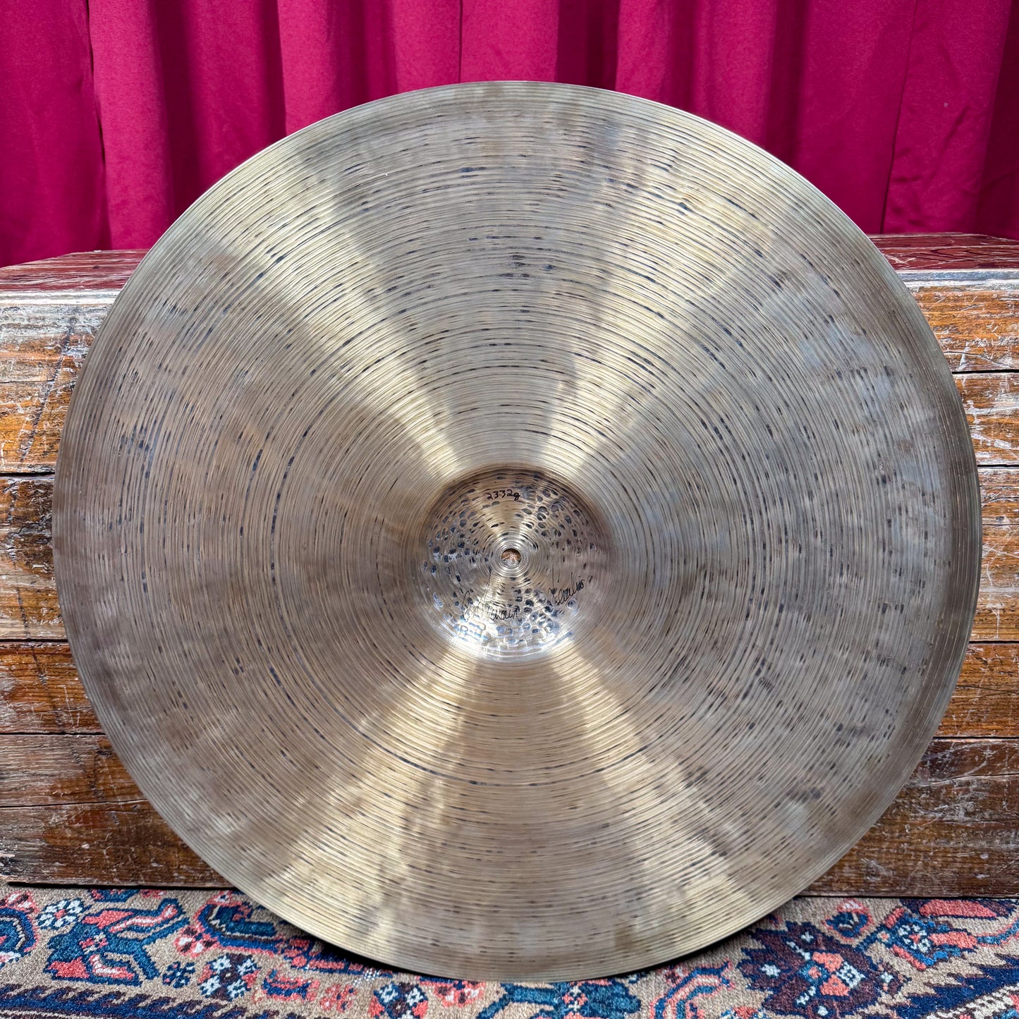 22" Istanbul Agop 30th Anniversary Ride Cymbal 2332g *Video Demo*