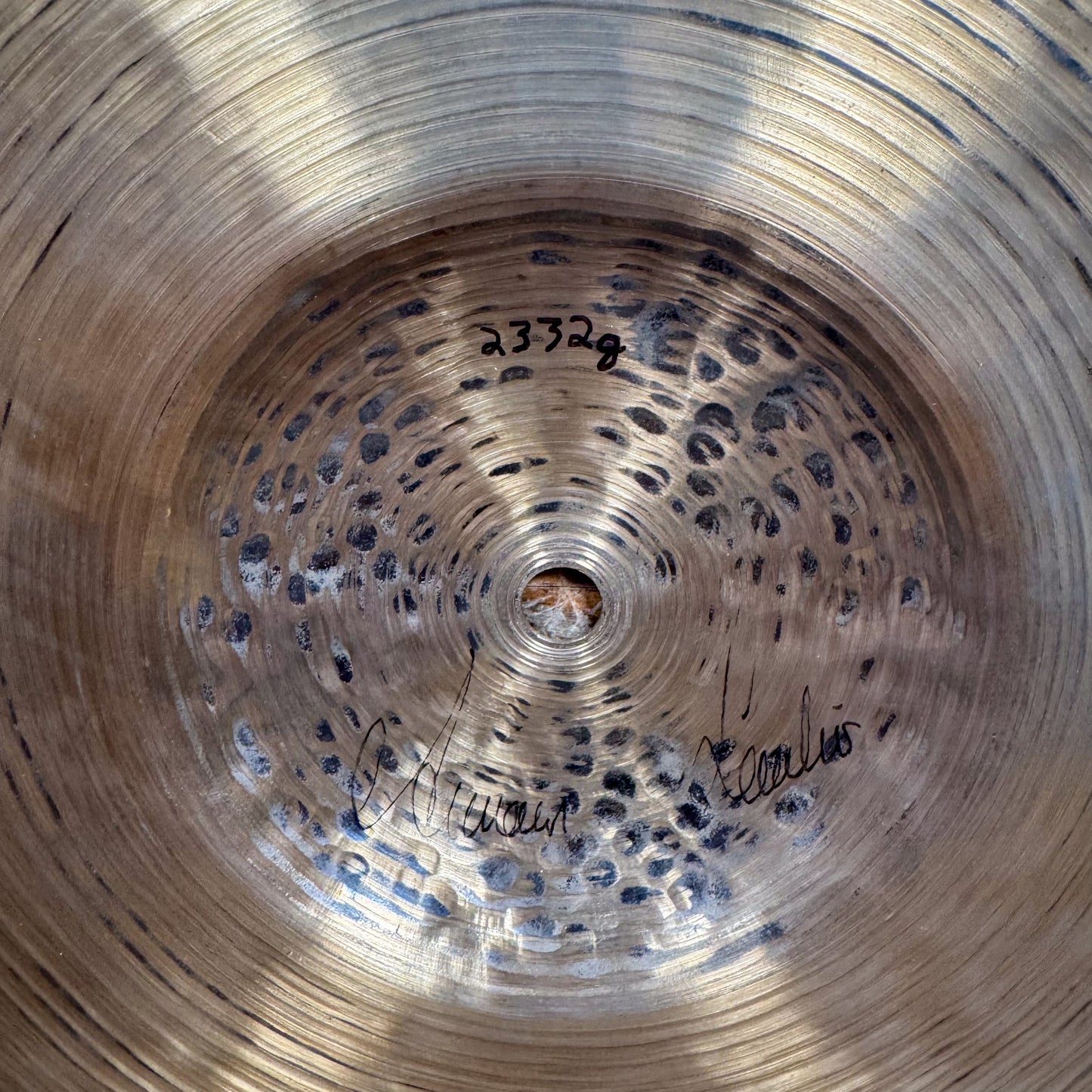 22" Istanbul Agop 30th Anniversary Ride Cymbal 2332g *Video Demo*