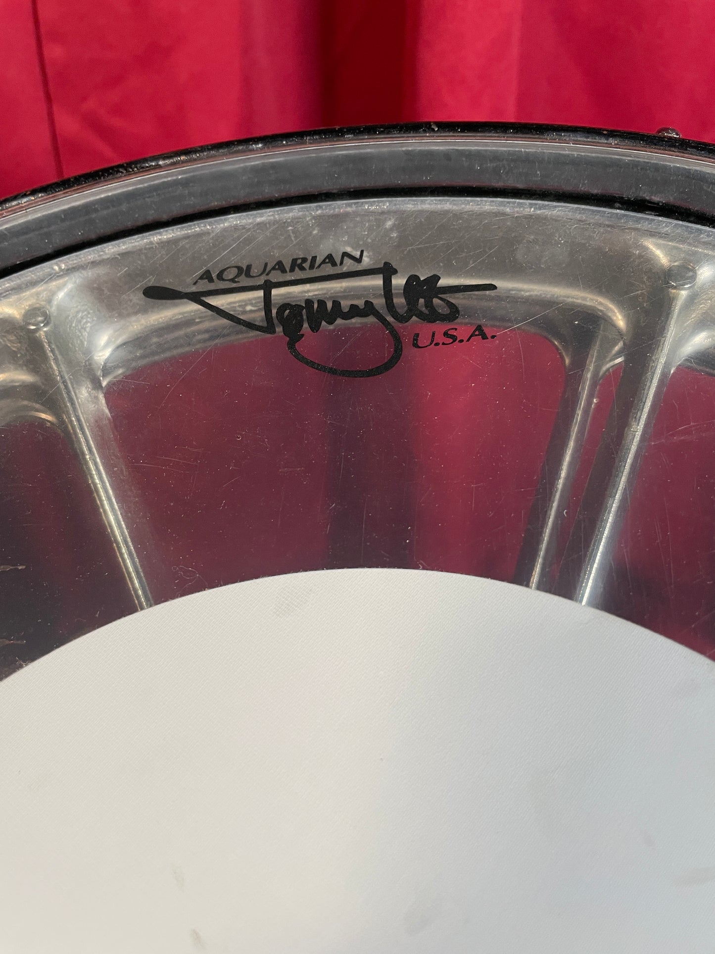 1970s Remo 16" Roto Tom Chrome Rototom Drum