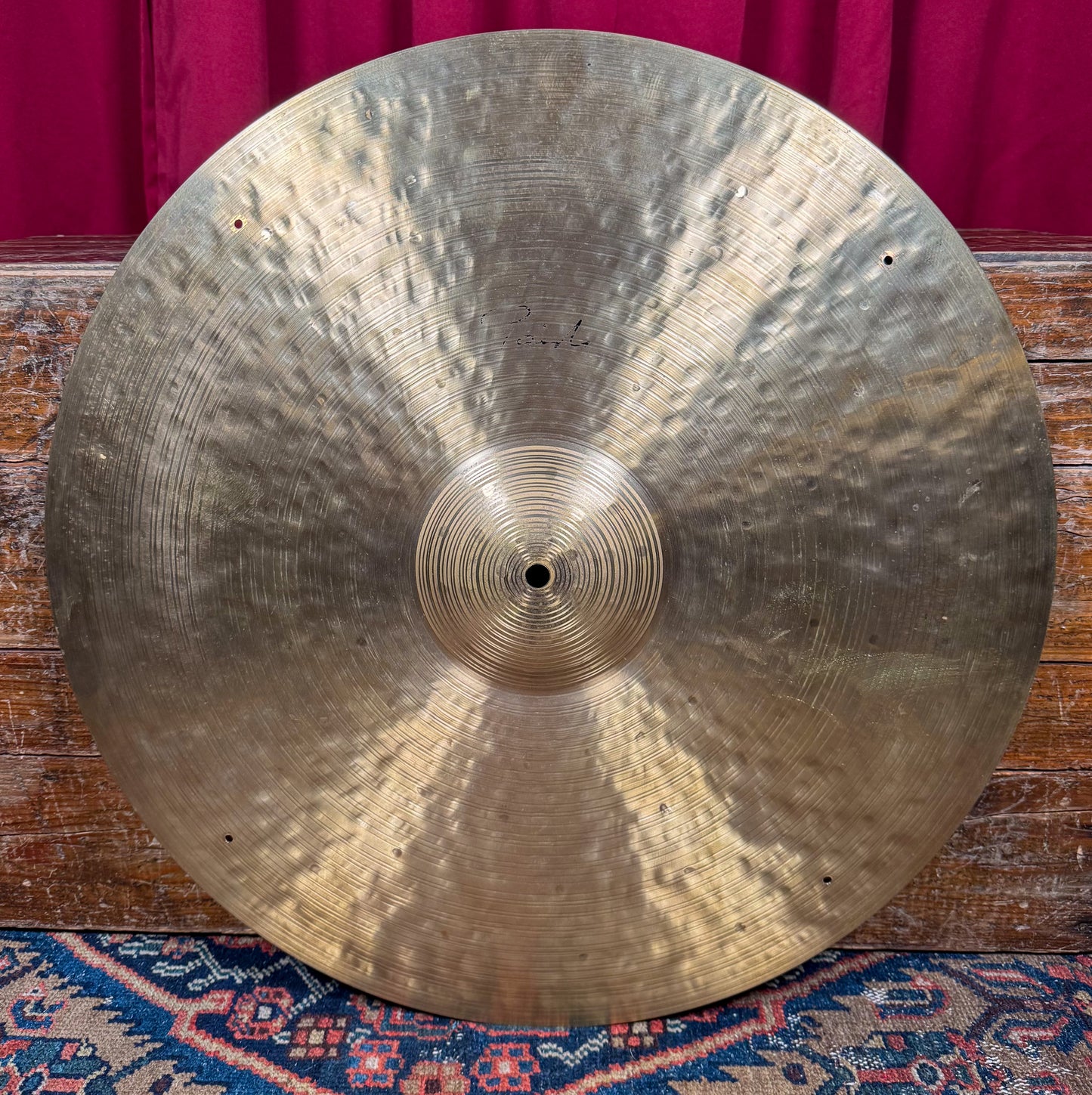 22" Paiste Signature Traditionals Light Ride Cymbal 2540g *Video Demo*