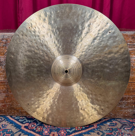 22" Paiste Signature Traditionals Light Ride Cymbal 2540g *Video Demo*