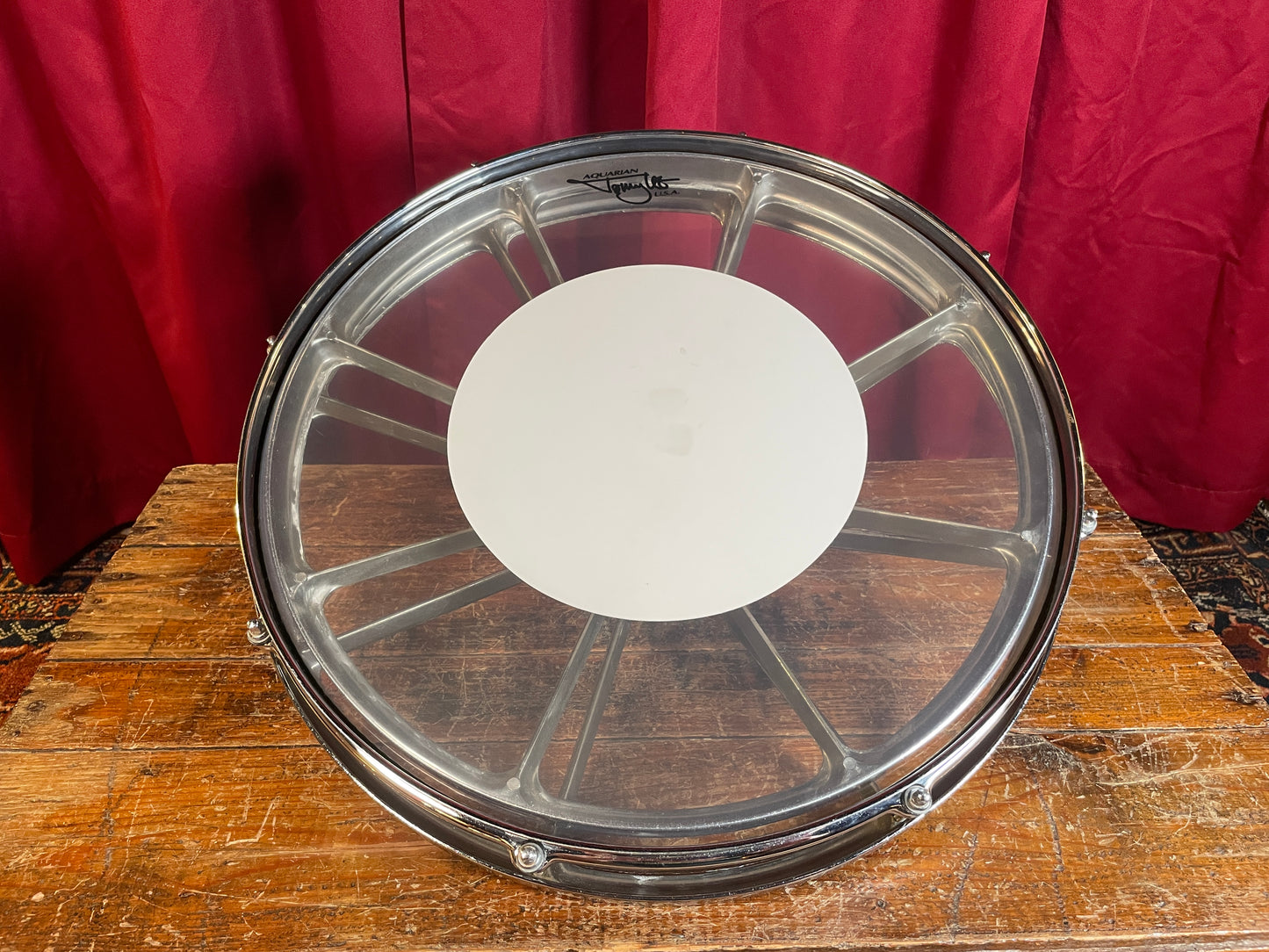 1970s Remo 18" Roto Tom Chrome Rototom Drum