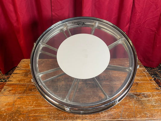 1970s Remo 18" Roto Tom Chrome Rototom Drum