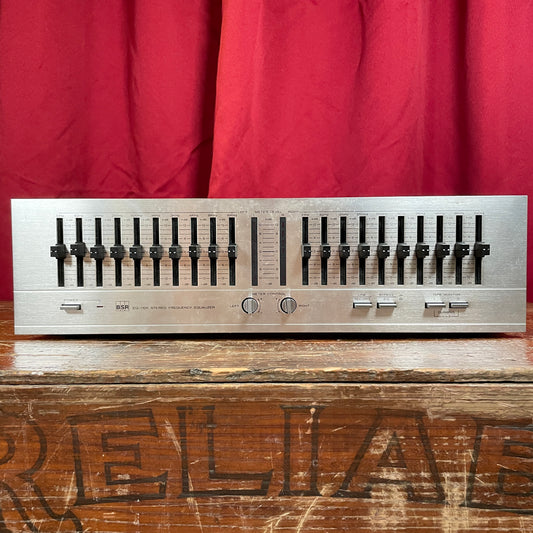 BSR EQ-110X Stereo Frequency Equalizer 10 Band EQ