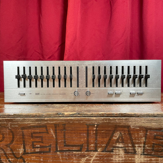 BSR EQ-110X Stereo Frequency Equalizer 10 Band EQ