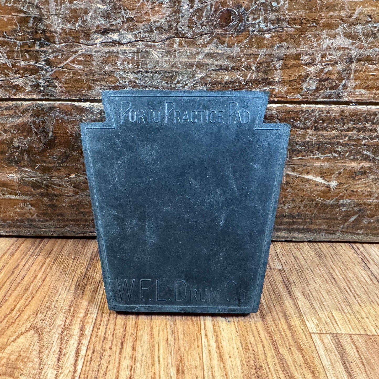 1970s-1980s Ludwig WFL Porto-Pad Rubber Pocket Practice Pad No. 354
