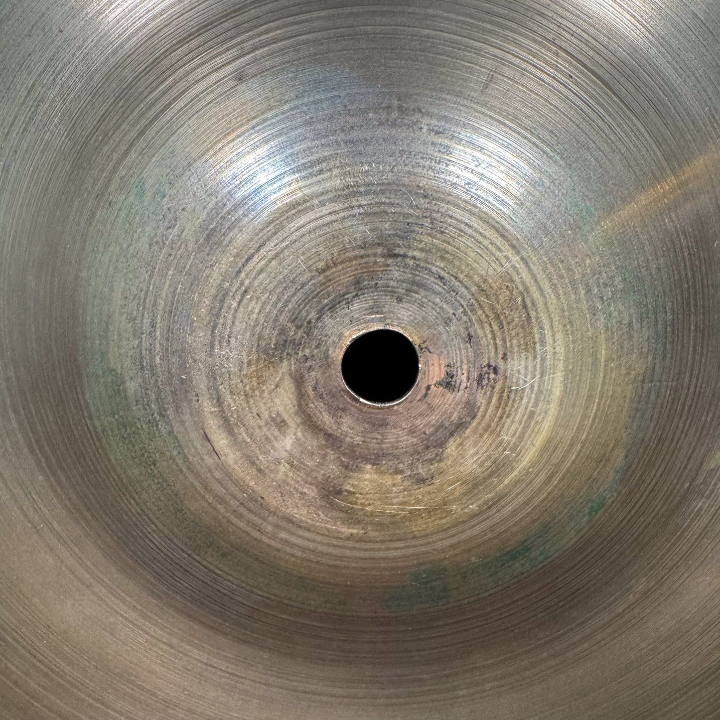 22" Zildjian A 1950s Large Hollow Block Stamp Ride Cymbal 2547g *Video Demo*