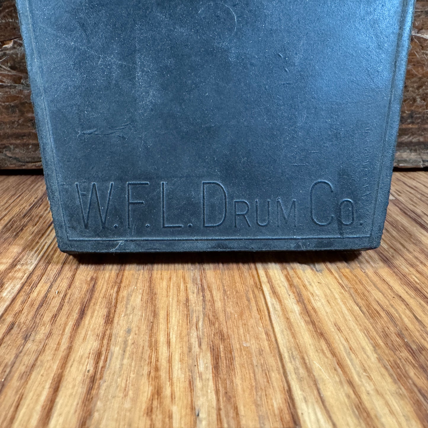 1970s-1980s Ludwig WFL Porto-Pad Rubber Pocket Practice Pad No. 354