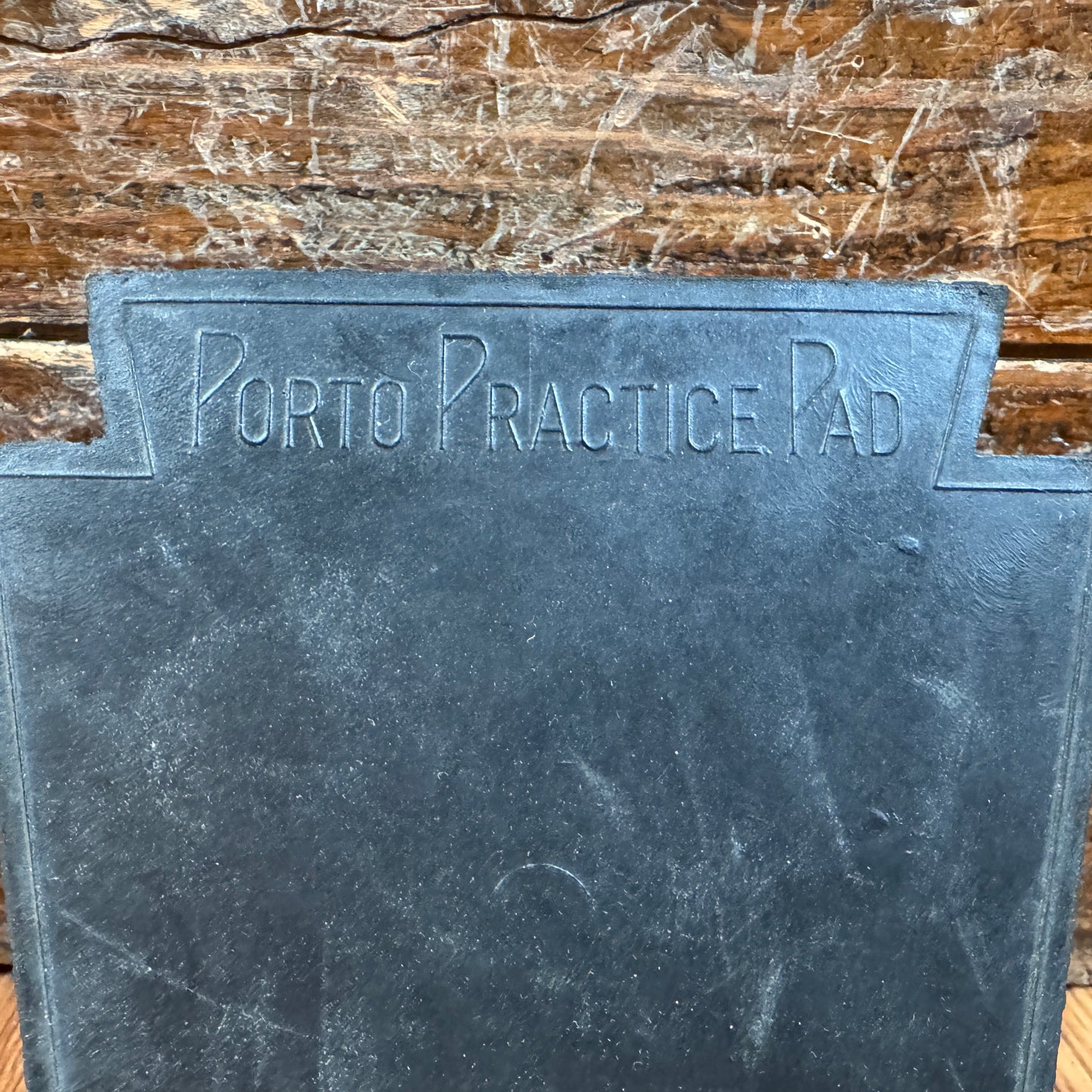 1970s-1980s Ludwig WFL Porto-Pad Rubber Pocket Practice Pad No. 354