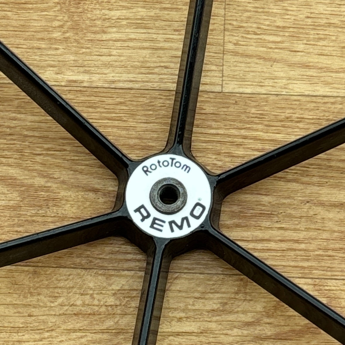 14" Remo RotoTom Outer Frame Black Roto Tom