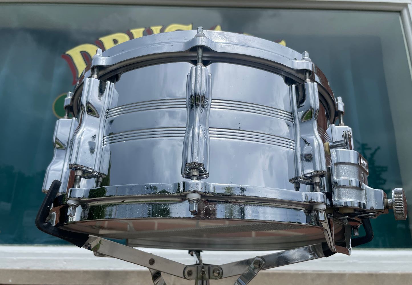 1980s Tama 6.5x14 Imperialstar King-Beat No. 8006 Seamless Steel Snare Drum