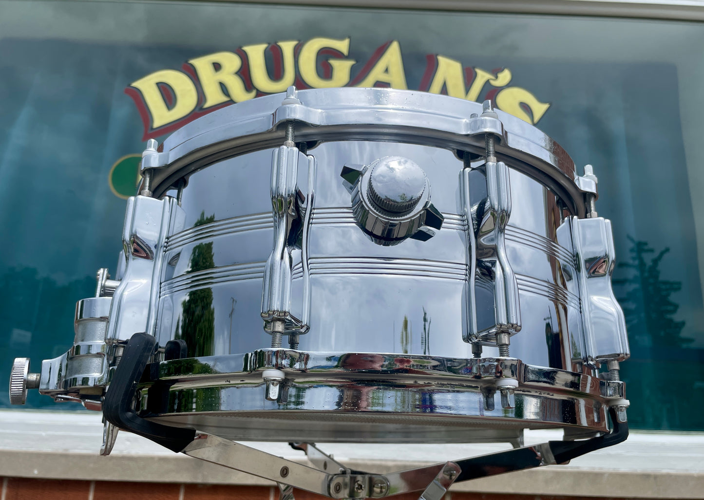 1980s Tama 6.5x14 Imperialstar King-Beat No. 8006 Seamless Steel Snare Drum