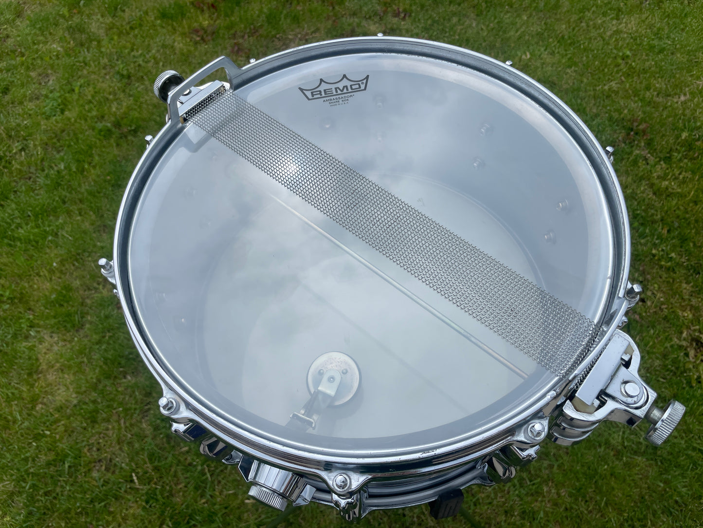 1980s Tama 6.5x14 Imperialstar King-Beat No. 8006 Seamless Steel Snare Drum