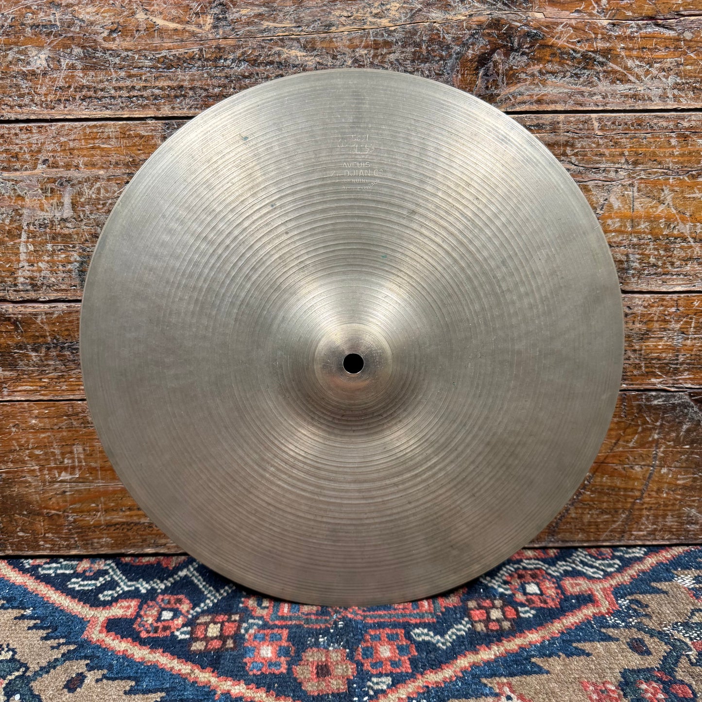 14" Zildjian A 1960s New Beat Hi-Hat Cymbal Pair 870g/1216g *Video Demo*