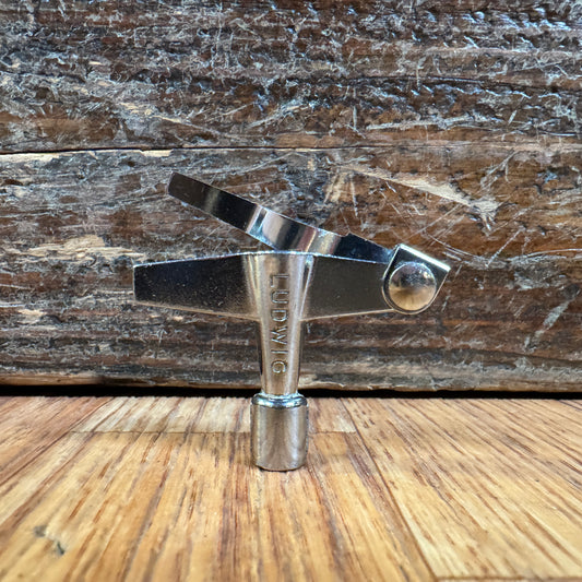 1970s Ludwig No. P40 Super Sensitive Screwdriver Drum Key