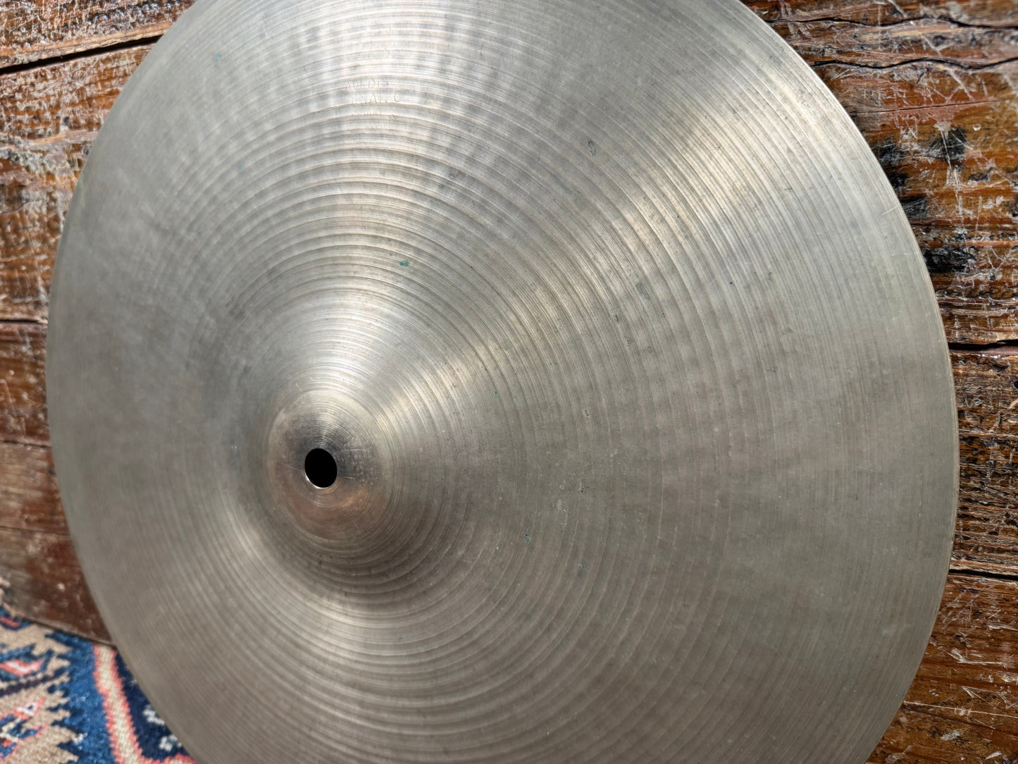 14" Zildjian A 1960s New Beat Hi-Hat Cymbal Pair 870g/1216g *Video Demo*