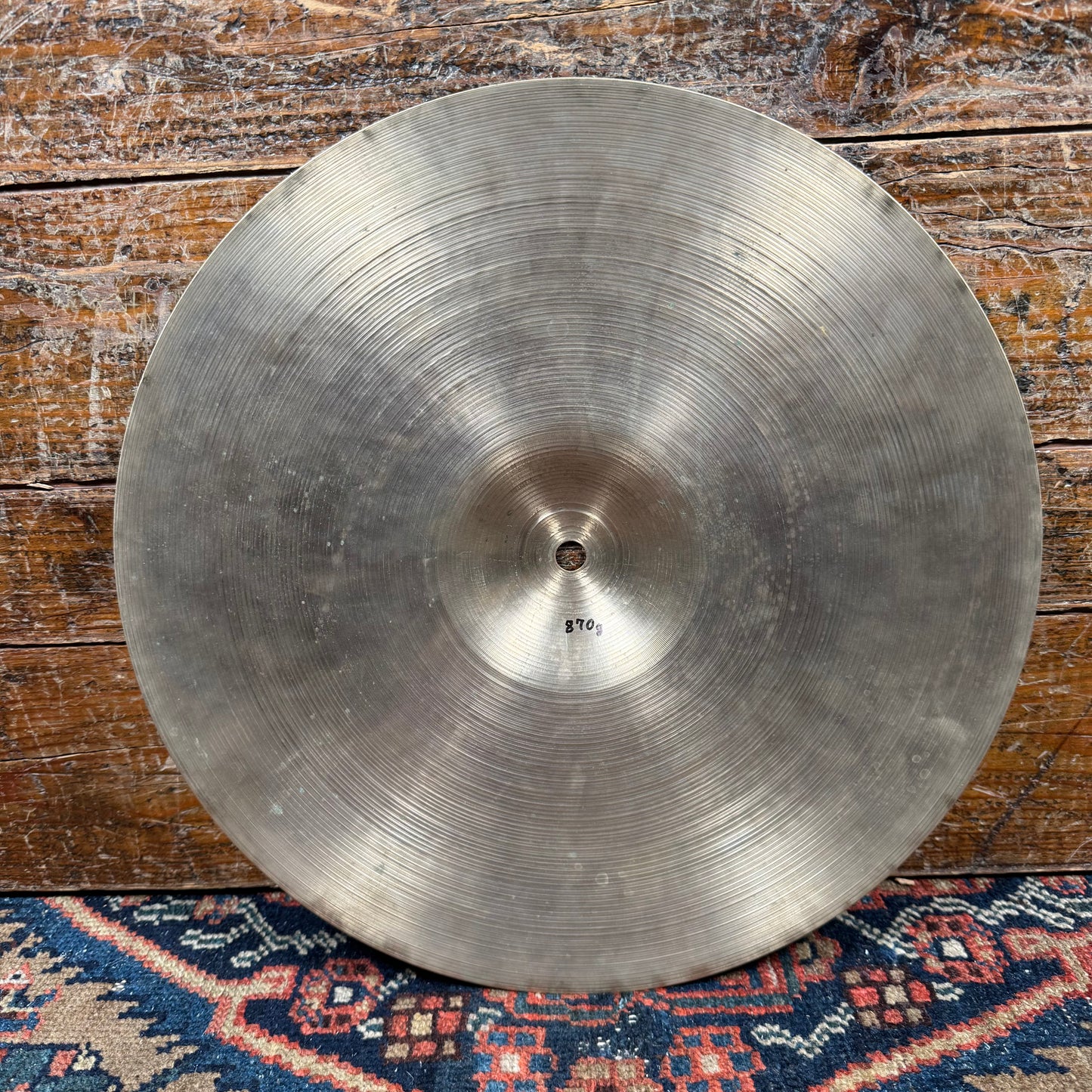 14" Zildjian A 1960s New Beat Hi-Hat Cymbal Pair 870g/1216g *Video Demo*