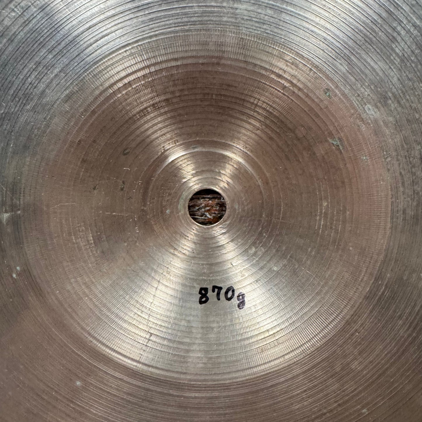 14" Zildjian A 1960s New Beat Hi-Hat Cymbal Pair 870g/1216g *Video Demo*