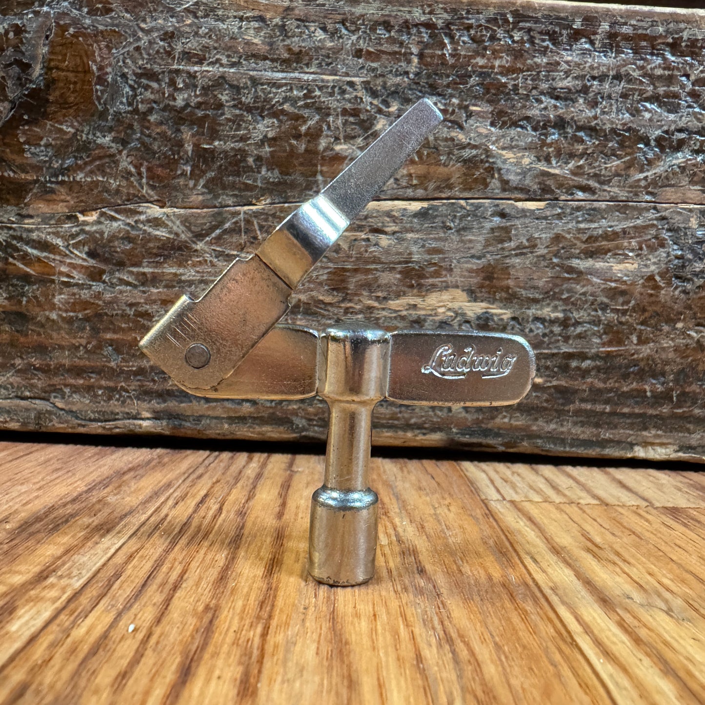 1960s Ludwig No. P40 Super Sensitive Screwdriver Drum Key Script Logo