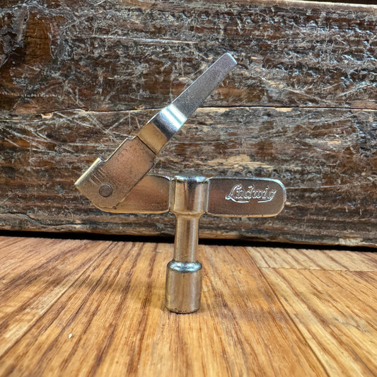 1960s Ludwig No. P40 Super Sensitive Screwdriver Drum Key Script Logo