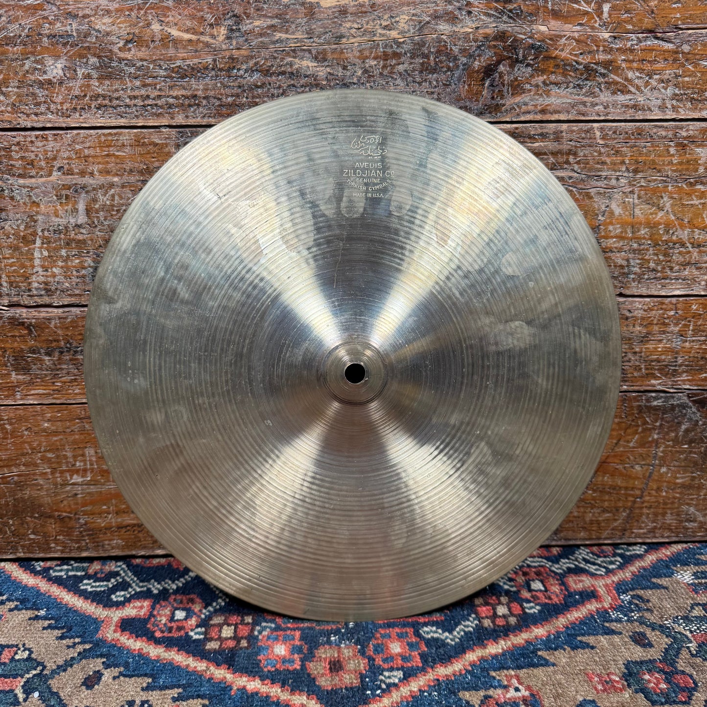 14" Zildjian A 1960s New Beat Hi-Hat Cymbal Pair 870g/1216g *Video Demo*