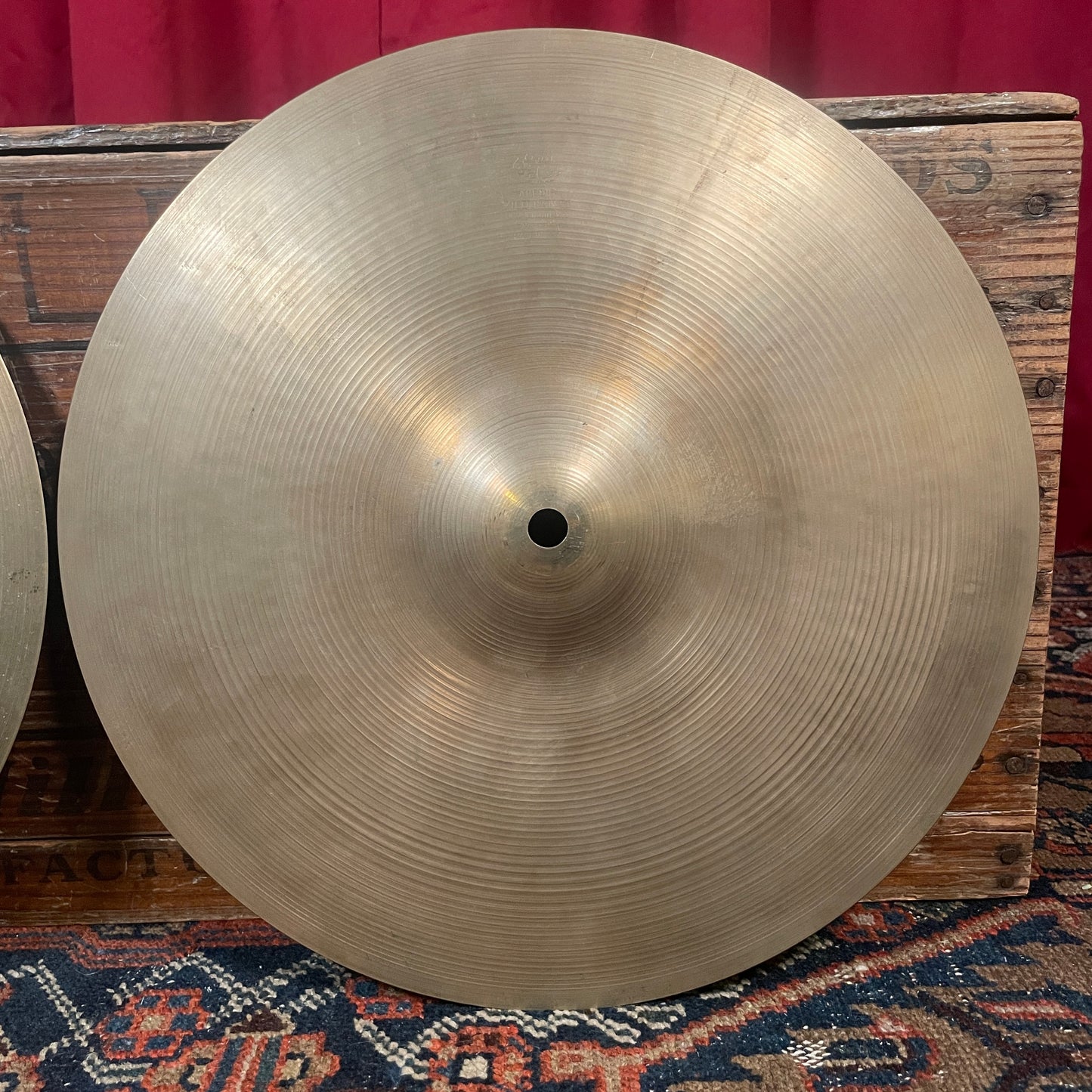 14" Zildjian A 1970s Light Hi-Hat Cymbal Pair 872g/960g *Video Demo*