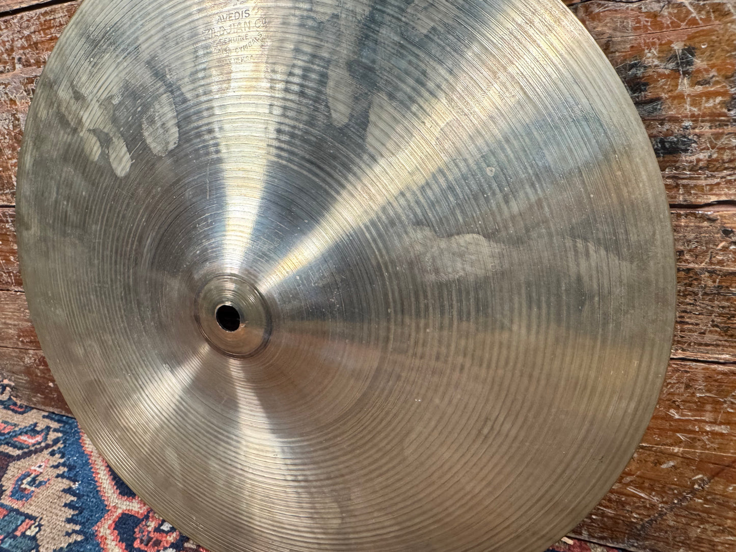 14" Zildjian A 1960s New Beat Hi-Hat Cymbal Pair 870g/1216g *Video Demo*