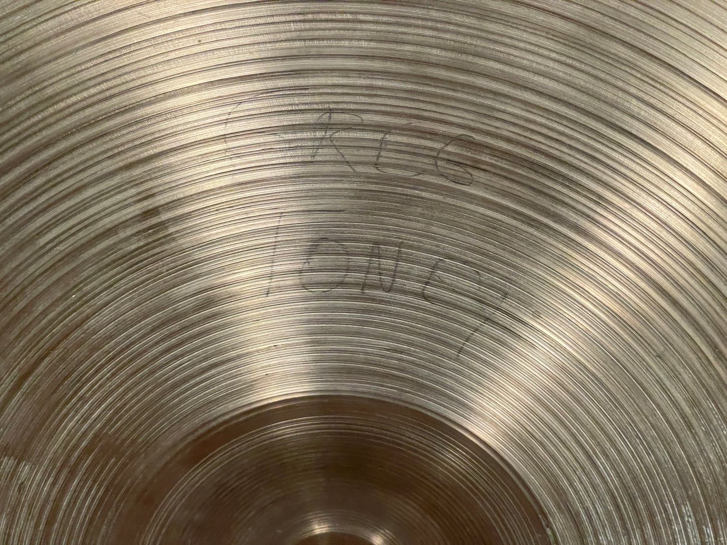 14" Zildjian A 1970s Light Hi-Hat Cymbal Pair 872g/960g *Video Demo*