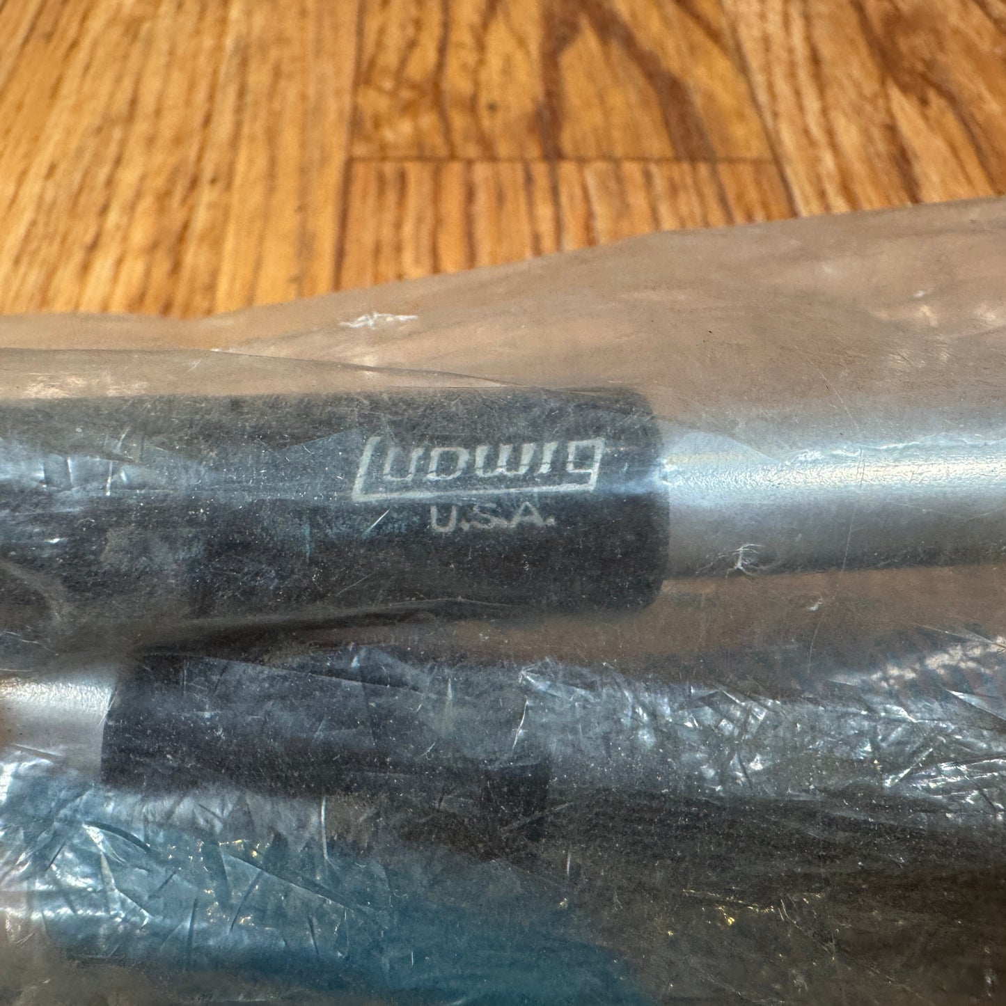 1970s Ludwig No. 2331 Bass Drum Beater Marching Mallets