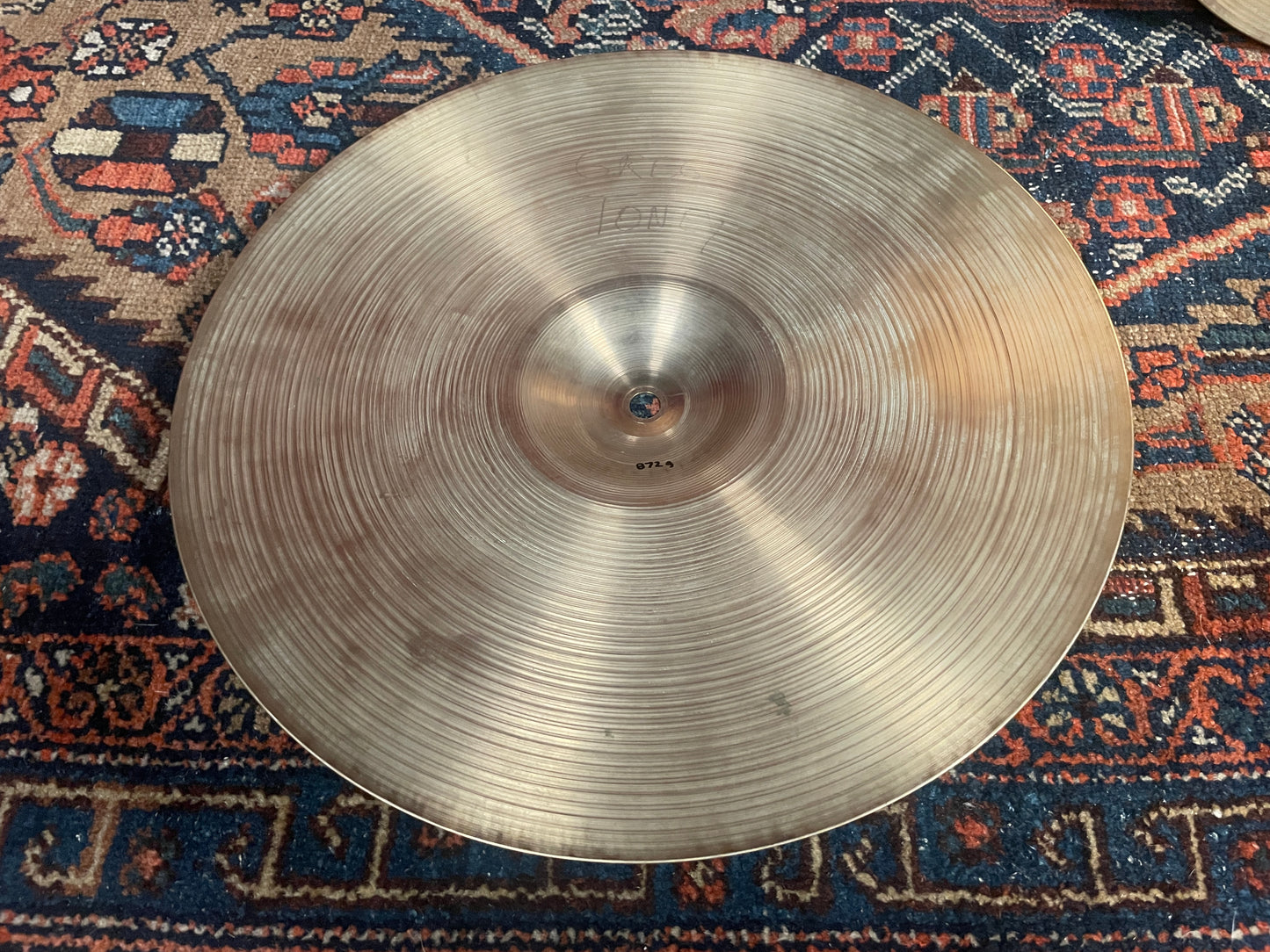 14" Zildjian A 1970s Light Hi-Hat Cymbal Pair 872g/960g *Video Demo*