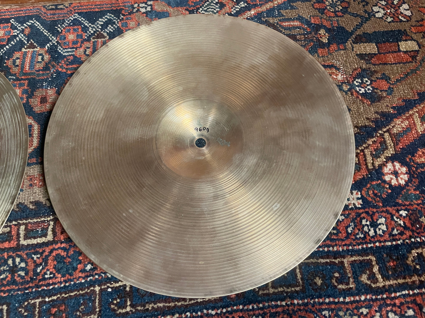14" Zildjian A 1970s Light Hi-Hat Cymbal Pair 872g/960g *Video Demo*