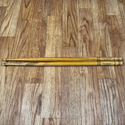 Cooperman Nick Petrella Model 5 Persimmon Concert Snare Drumstick Pair