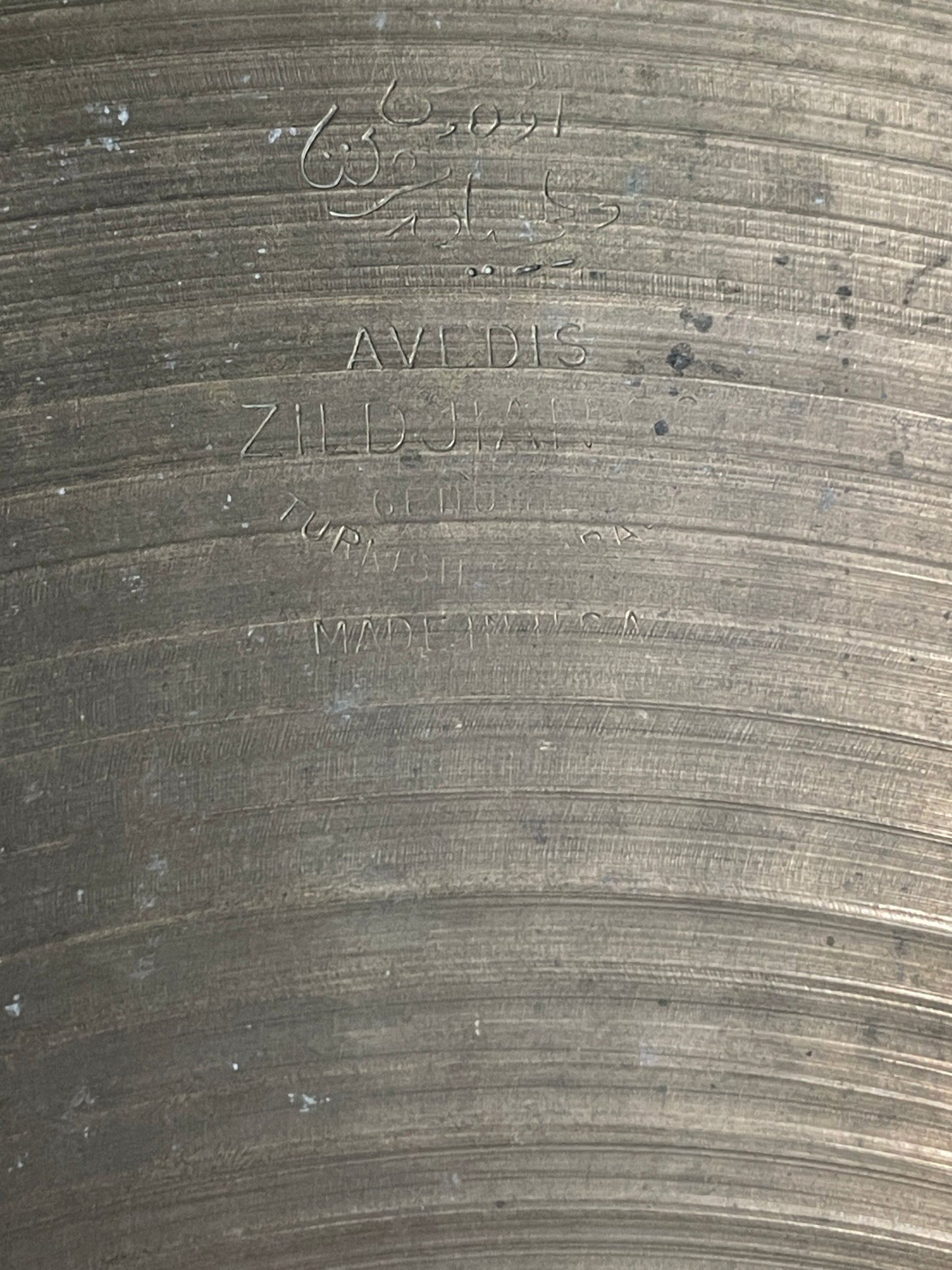 14" Zildjian A 1970s Light Hi-Hat Cymbal Pair 872g/960g *Video Demo*