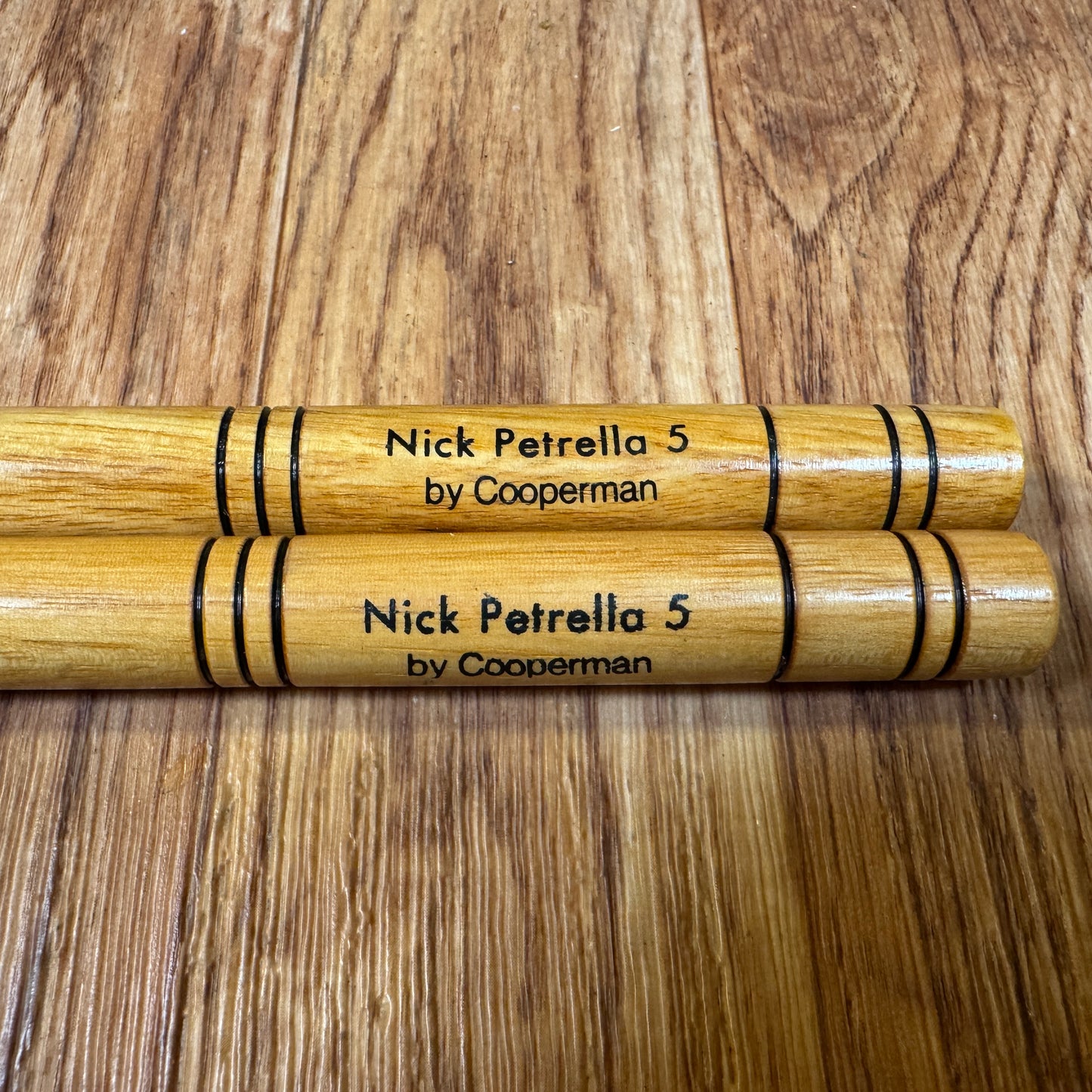 Cooperman Nick Petrella Model 5 Persimmon Concert Snare Drumstick Pair