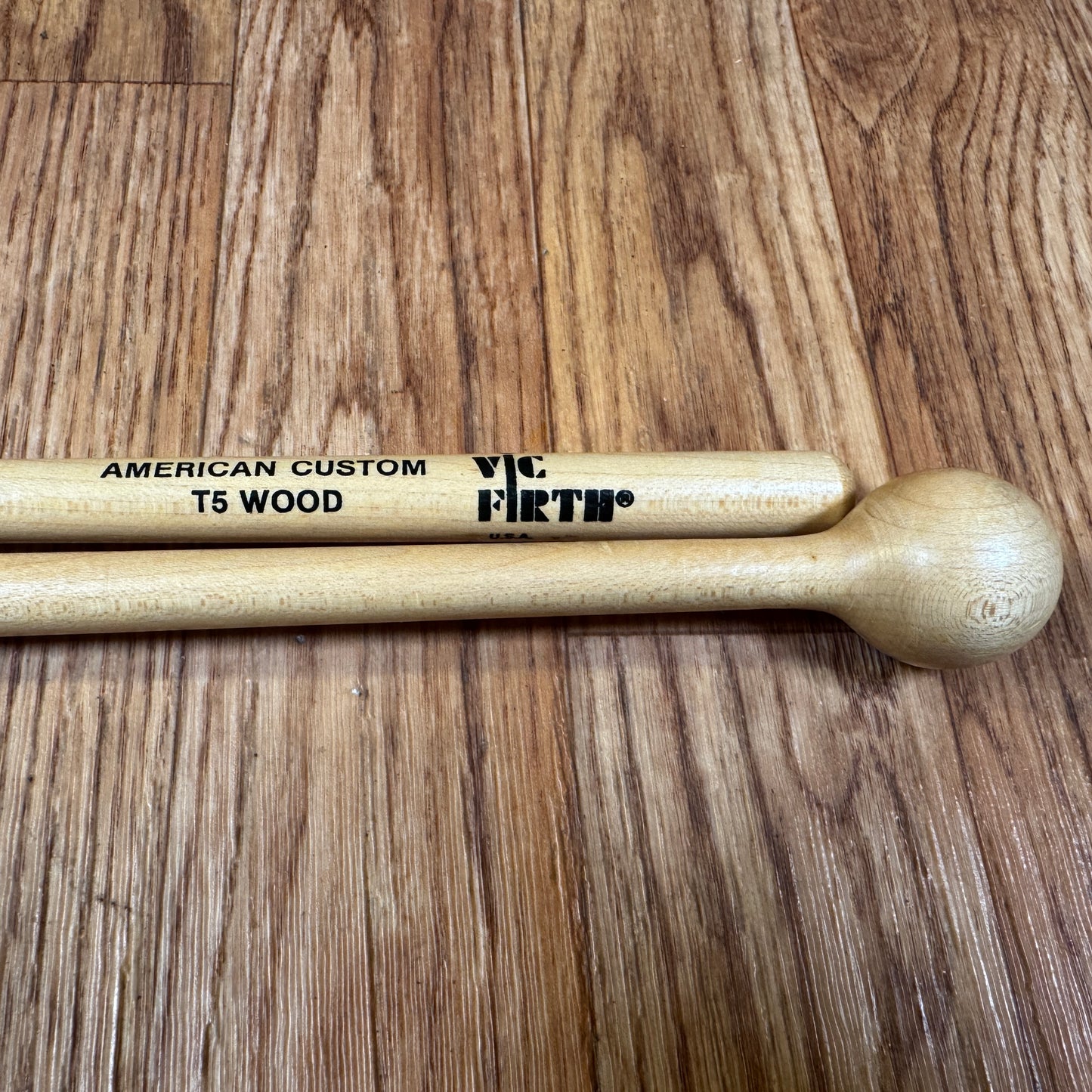 Vic Firth American Custom T5 Wood Timpani Mallets Drumstick Pair