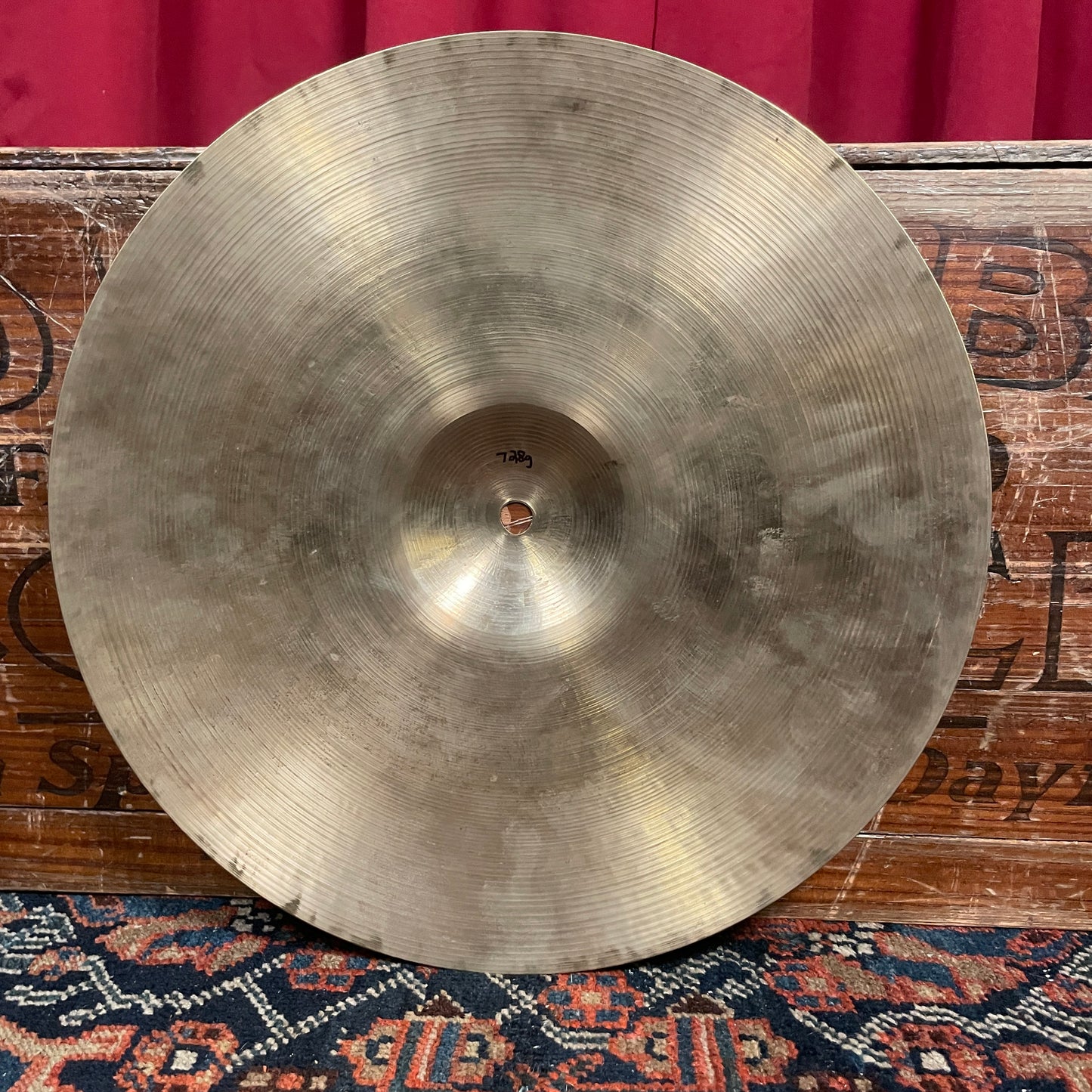 14" Zildjian A 1960s Hi-Hat Single / Splash Cymbal 728g *Video Demo*