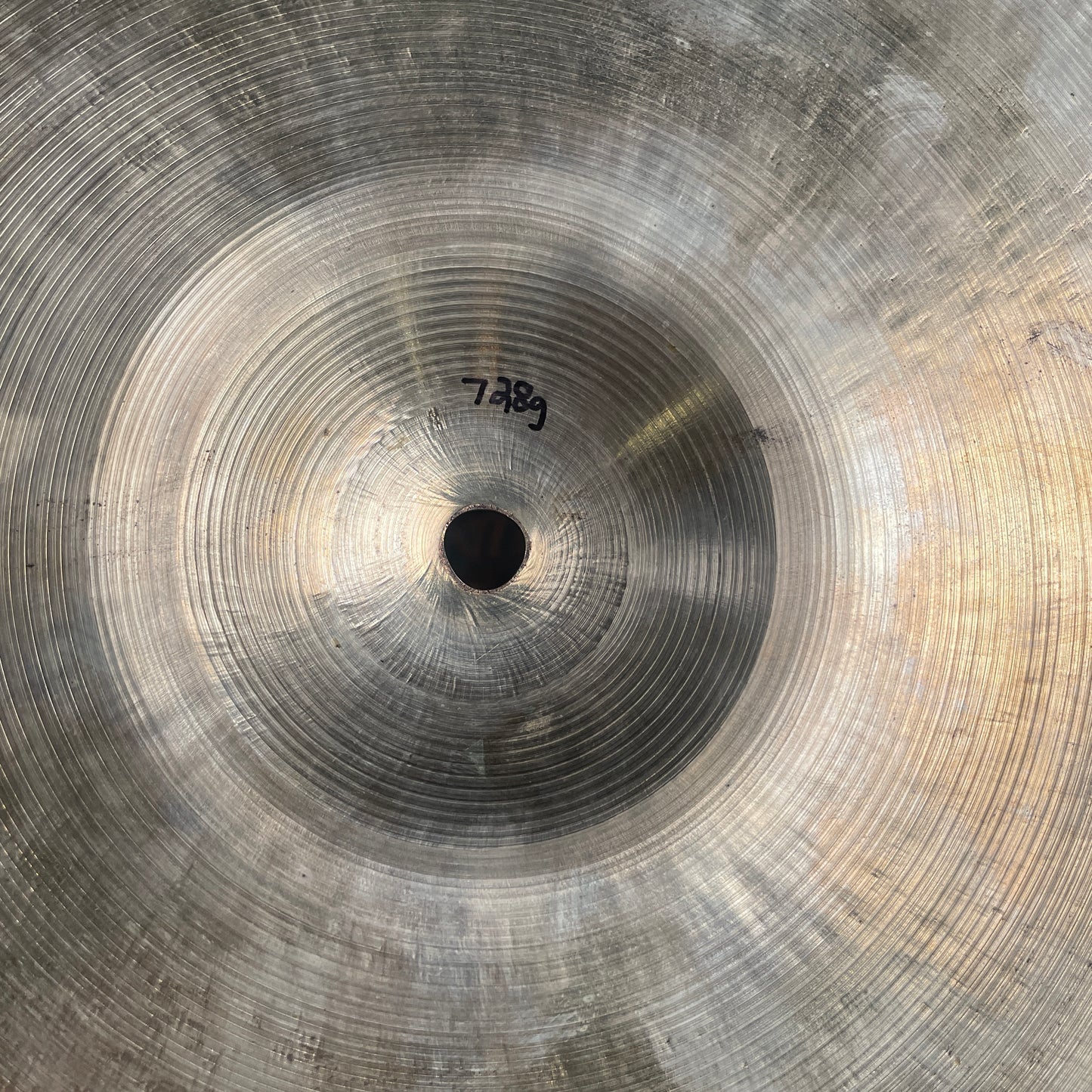 14" Zildjian A 1960s Hi-Hat Single / Splash Cymbal 728g *Video Demo*
