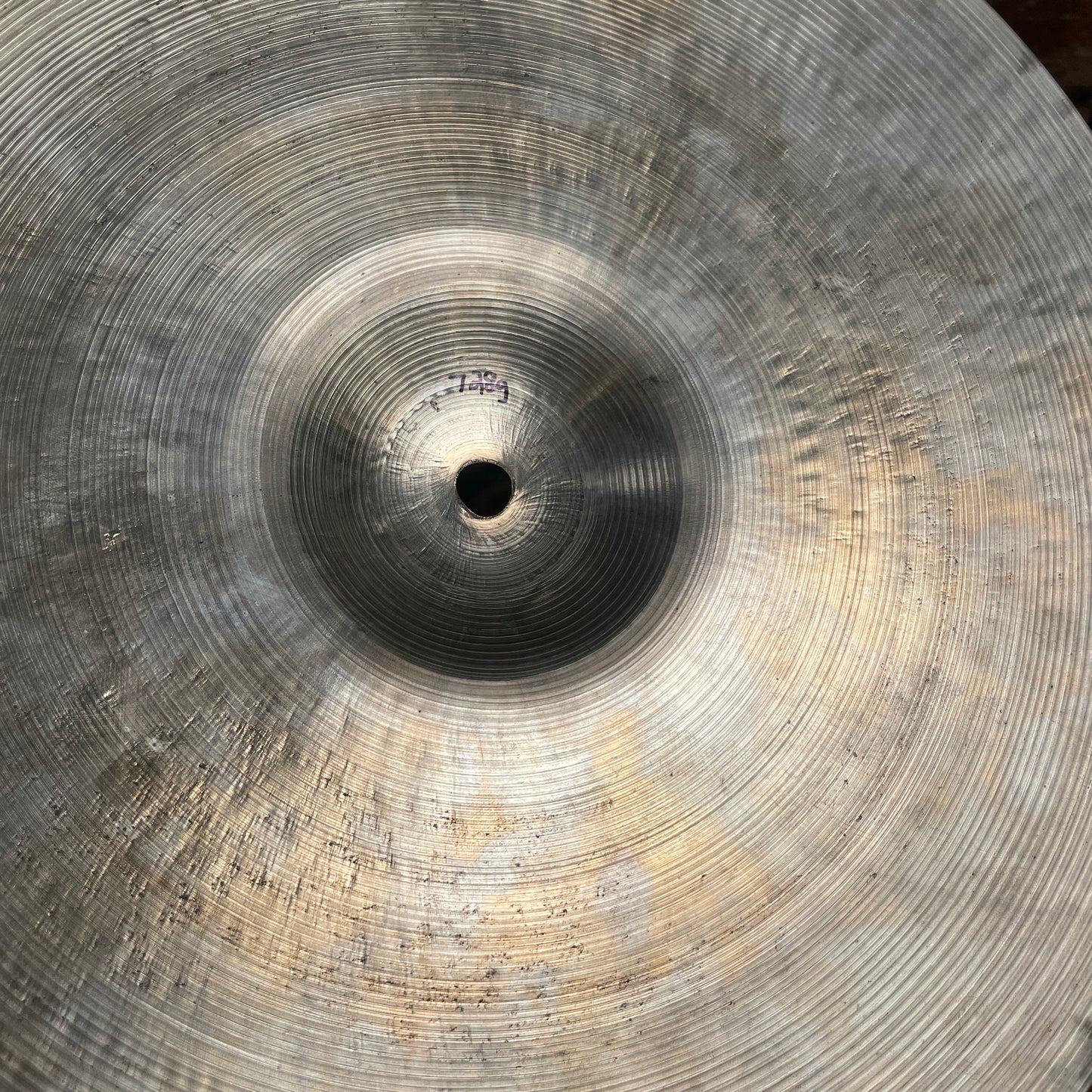 14" Zildjian A 1960s Hi-Hat Single / Splash Cymbal 728g *Video Demo*