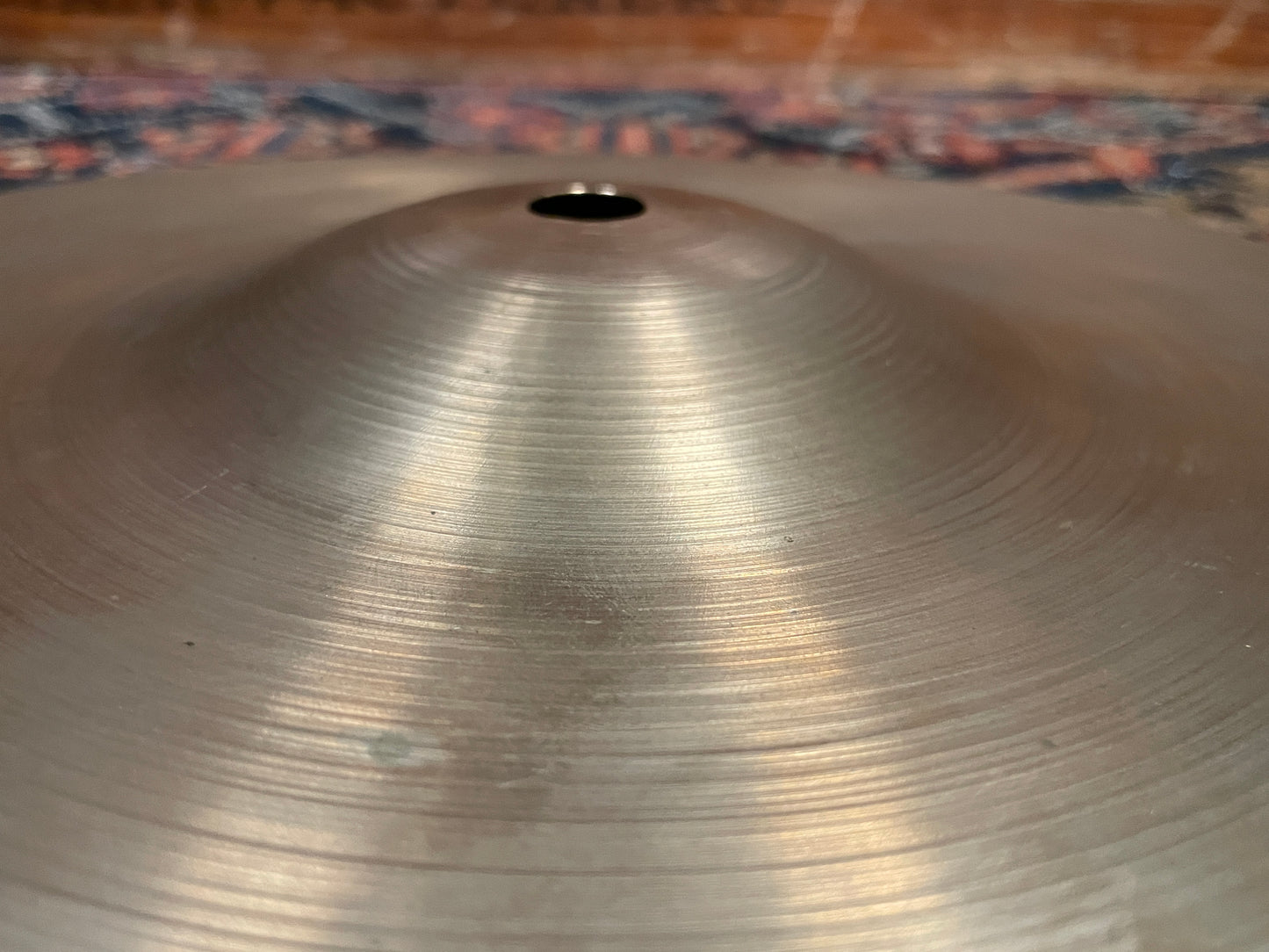 14" Zildjian A 1960s Hi-Hat Single / Splash Cymbal 728g *Video Demo*