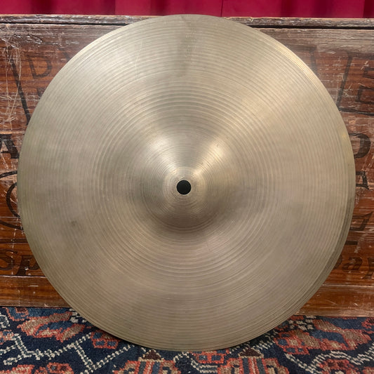 13" Zildjian A 1970s Hi-Hat Cymbal Single 758g *Video Demo*