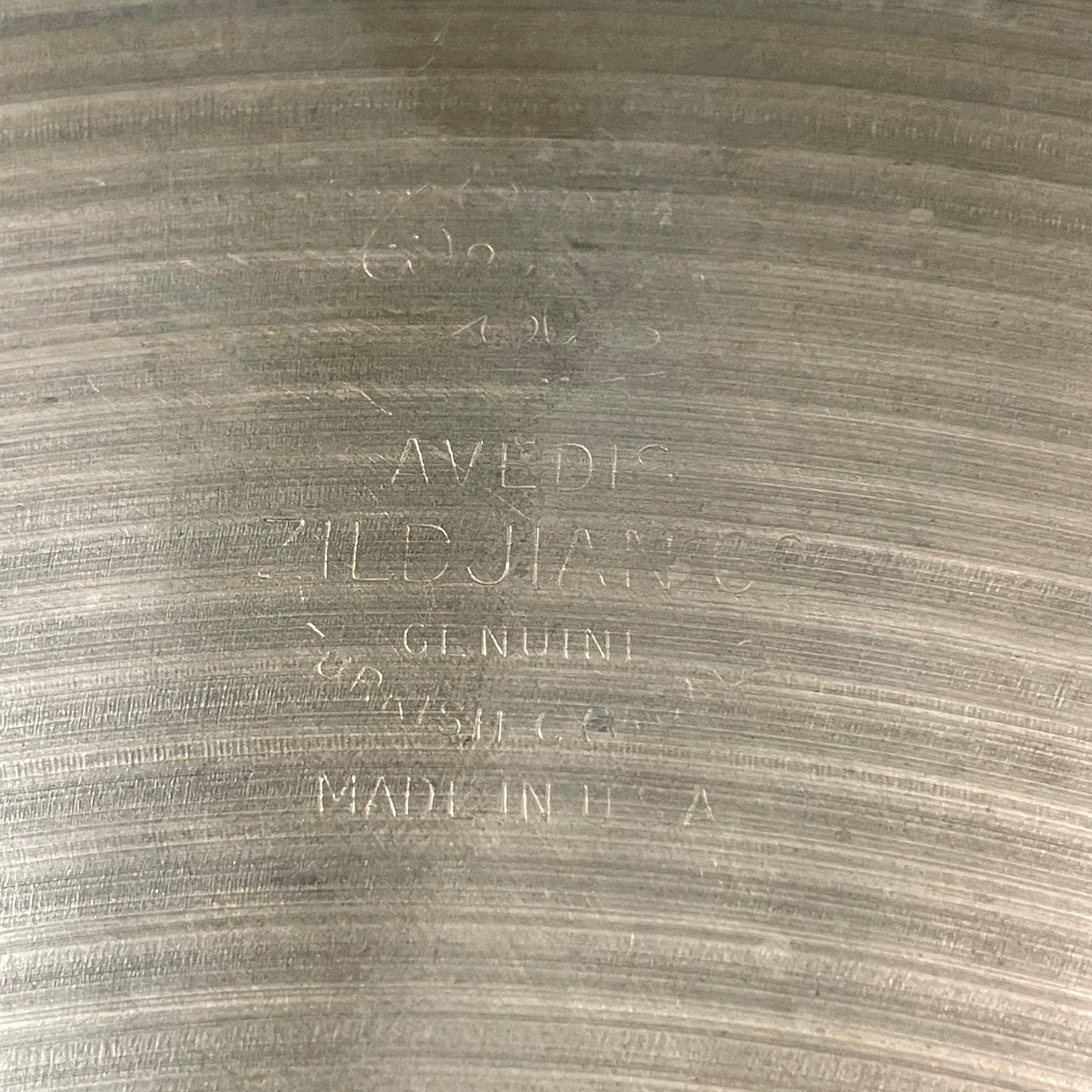 13" Zildjian A 1970s Hi-Hat Cymbal Single 758g *Video Demo*