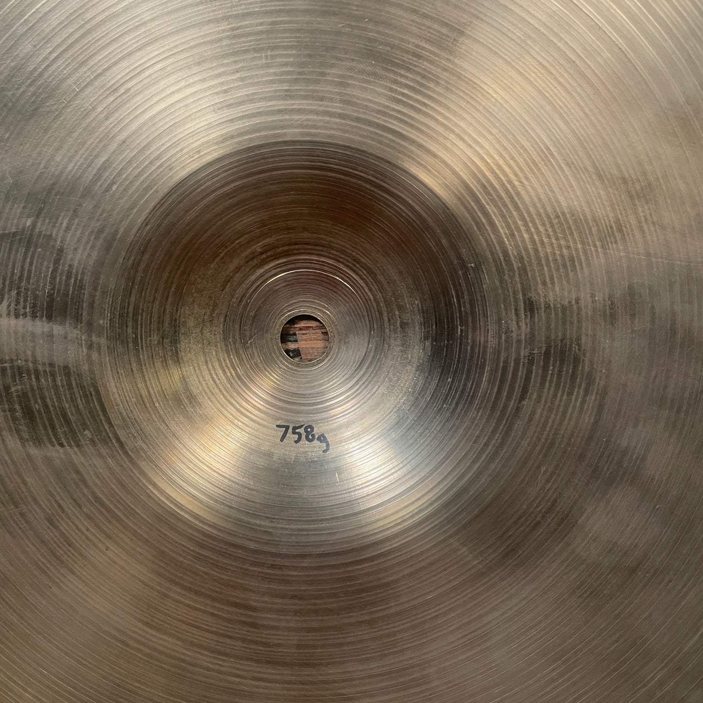 13" Zildjian A 1970s Hi-Hat Cymbal Single 758g *Video Demo*
