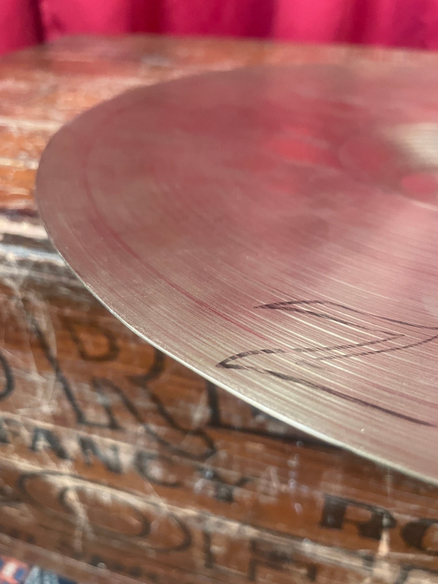 13" Zildjian A 1970s Hi-Hat Cymbal Single 758g *Video Demo*