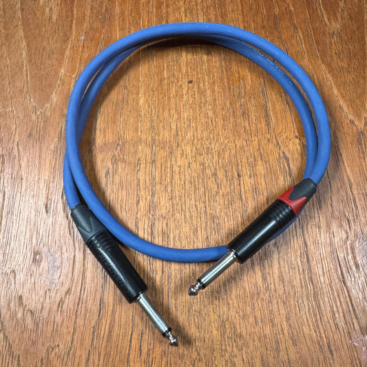 Evidence Audio The Siren II 3 Foot Speaker Cable Straight to Straight