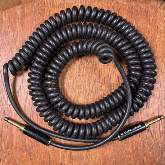 Vintage 1970s Electro-Harmonix Coiled Guitar Instrument Cable Coil