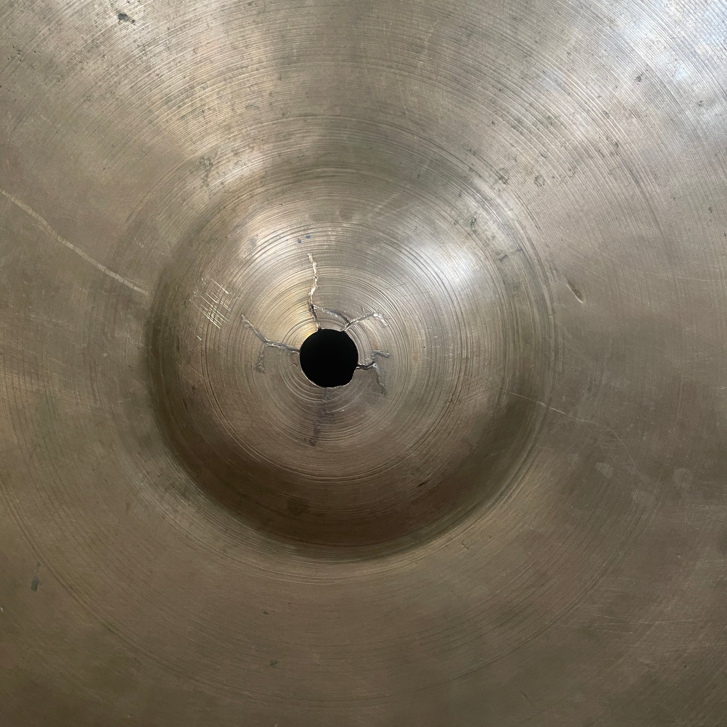 15" K Zildjian Istanbul 1930s-1940s Old Stamp OS I / OS IIa Hi-Hat Cymbal 1030g *Video Demo*