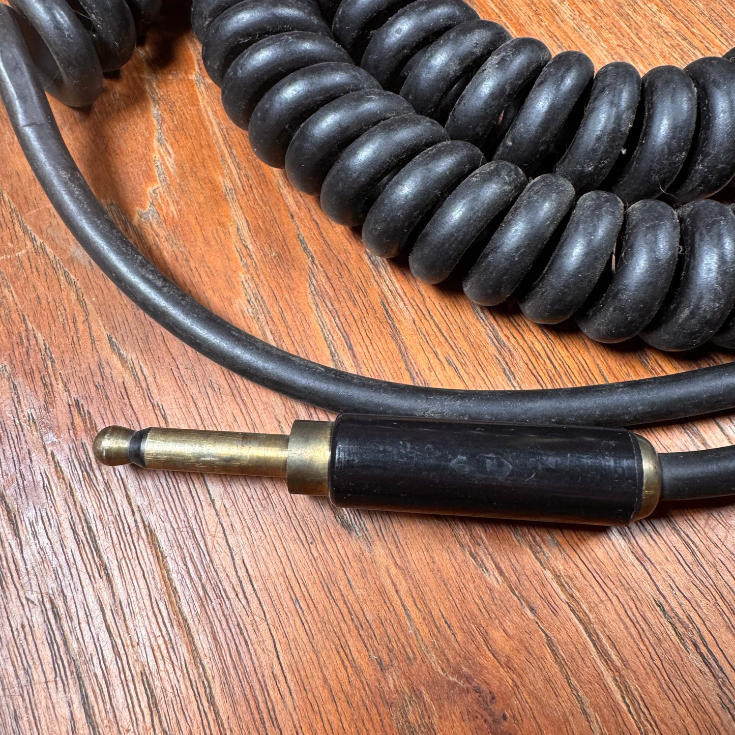 Vintage 1970s Electro-Harmonix Coiled Guitar Instrument Cable Coil