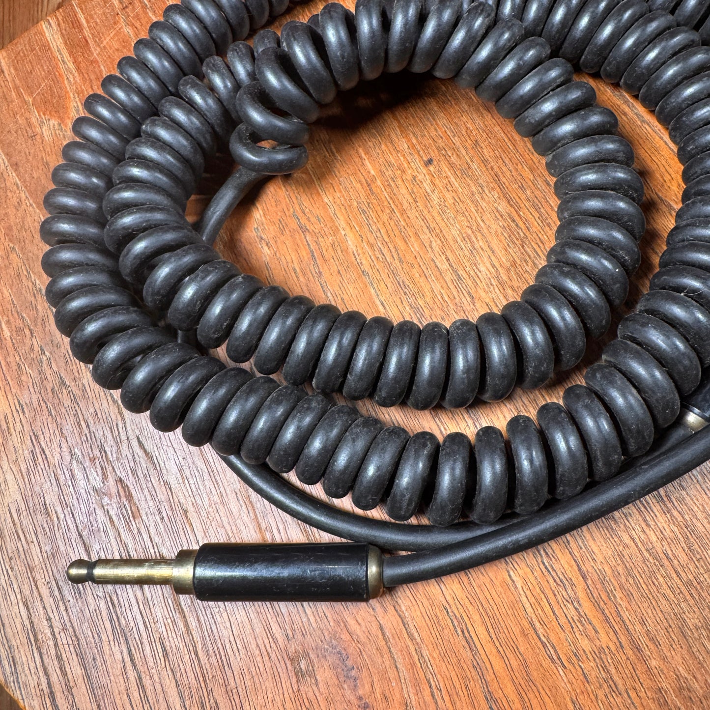 Vintage 1970s Electro-Harmonix Coiled Guitar Instrument Cable Coil